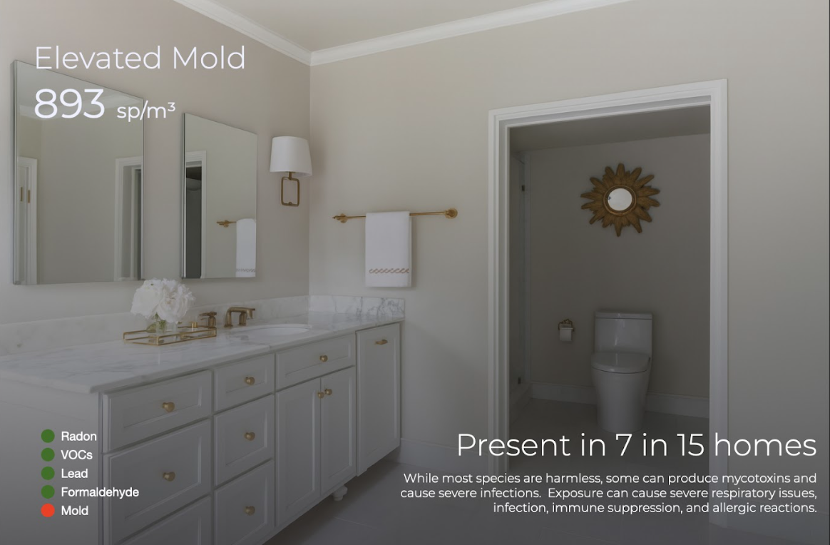 Indoor air quality hazards