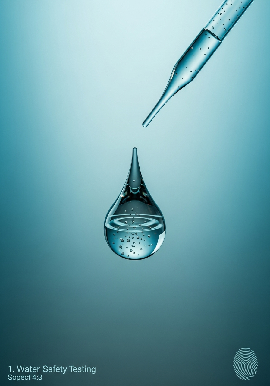 Water safety testing